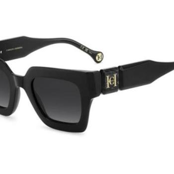 Carolina Herrera HER0328/S 807/9O ONE SIZE (49) Fekete Férfi Napszemüvegek kép