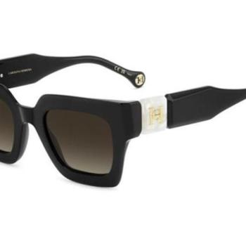 Carolina Herrera HER0328/S GBY/HA ONE SIZE (49) Fekete Férfi Napszemüvegek kép