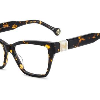 Carolina Herrera HER0330 086 ONE SIZE (53) Havana Férfi Dioptriás szemüvegek kép