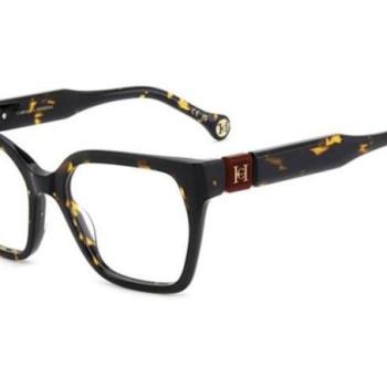 Carolina Herrera HER0331 086 ONE SIZE (54) Havana Férfi Dioptriás szemüvegek kép