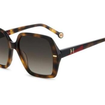 Carolina Herrera HER0332/G/S 086/HA ONE SIZE (56) Havana Férfi Napszemüvegek kép