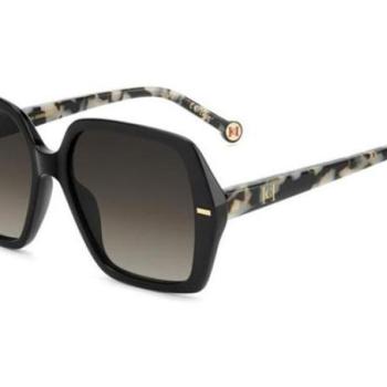 Carolina Herrera HER0332/G/S TCB/HA ONE SIZE (56) Fekete Férfi Napszemüvegek kép