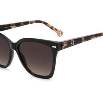 Carolina Herrera HER0333/S E12/HA ONE SIZE (57) Fekete Férfi Napszemüvegek kép
