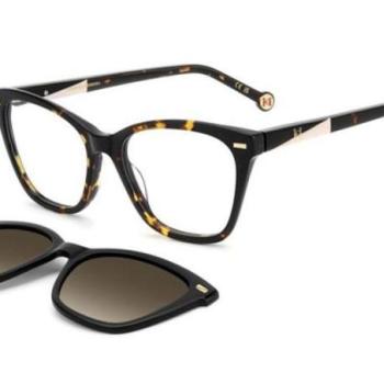 Carolina Herrera HER0334/C 086/17 ONE SIZE (53) Havana Férfi Dioptriás szemüvegek kép