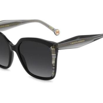 Carolina Herrera HER0339/S 807/9O ONE SIZE (57) Fekete Férfi Napszemüvegek kép