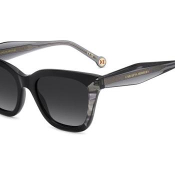 Carolina Herrera HER0340/S 807/9O ONE SIZE (52) Fekete Férfi Napszemüvegek kép