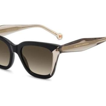 Carolina Herrera HER0340/S KDX/HA ONE SIZE (52) Fekete Férfi Napszemüvegek kép