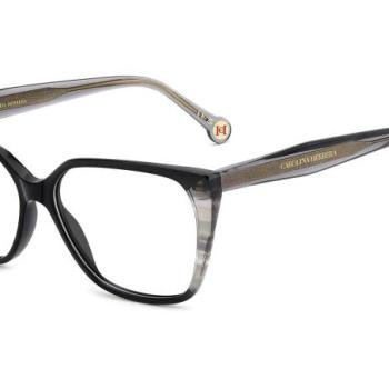 Carolina Herrera HER0341 807 ONE SIZE (55) Fekete Férfi Dioptriás szemüvegek kép