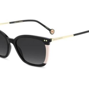 Carolina Herrera HER0344/S 0WM/9O ONE SIZE (55) Fekete Férfi Napszemüvegek kép