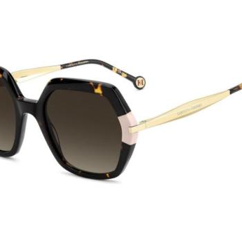 Carolina Herrera HER0347/S 086/HA ONE SIZE (55) Havana Férfi Napszemüvegek kép