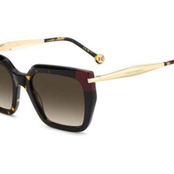 Carolina Herrera HER0348/S 086/HA ONE SIZE (55) Havana Férfi Napszemüvegek kép