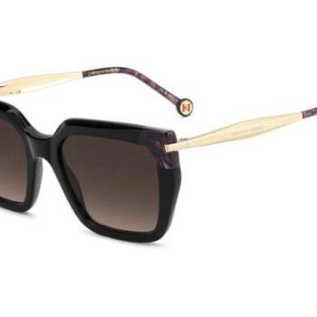 Carolina Herrera HER0348/S 3H2/HA ONE SIZE (55) Fekete Férfi Napszemüvegek kép