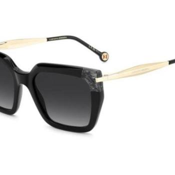 Carolina Herrera HER0348/S 807/9O ONE SIZE (55) Fekete Férfi Napszemüvegek kép