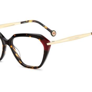 Carolina Herrera HER0349 086 ONE SIZE (53) Havana Férfi Dioptriás szemüvegek kép