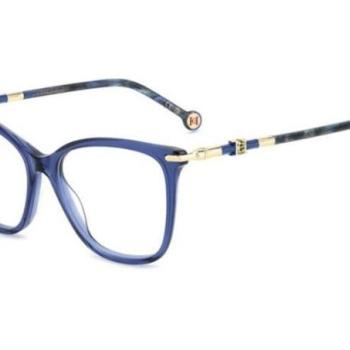 Carolina Herrera HER0353 PJP ONE SIZE (54) Kék Férfi Dioptriás szemüvegek kép