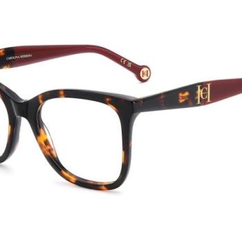 Carolina Herrera HER0378 086 ONE SIZE (52) Havana Férfi Dioptriás szemüvegek kép