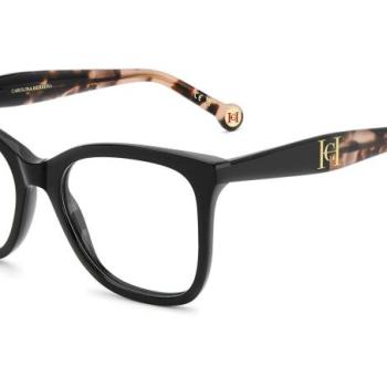 Carolina Herrera HER0378 807 ONE SIZE (52) Fekete Férfi Dioptriás szemüvegek kép