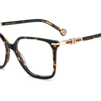 Carolina Herrera HER0382 086 ONE SIZE (53) Havana Férfi Dioptriás szemüvegek kép