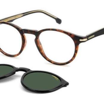 Carrera CA297/CS 086/UC ONE SIZE (48) Havana Unisex Dioptriás szemüvegek kép