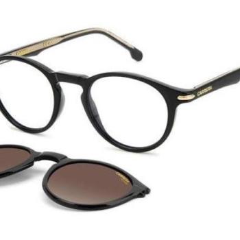 Carrera CA297/CS 807/LA ONE SIZE (48) Fekete Unisex Dioptriás szemüvegek kép