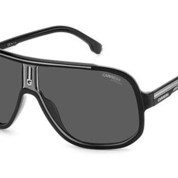 Carrera CARRERA1058/S 08A/M9 Polarized ONE SIZE (63) Fekete Női Napszemüvegek kép