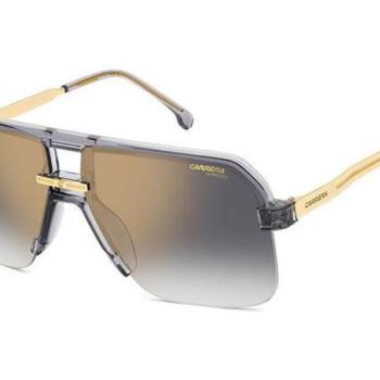 Carrera CARRERA1066/S KB7/FQ ONE SIZE (63) Szürke Női Napszemüvegek kép