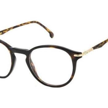 Carrera CARRERA284 086 ONE SIZE (49) Havana Unisex Dioptriás szemüvegek kép