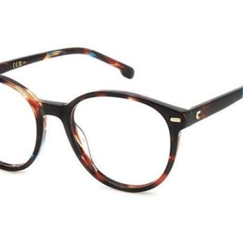 Carrera CARRERA3010 JBW ONE SIZE (52) Havana Férfi Dioptriás szemüvegek kép