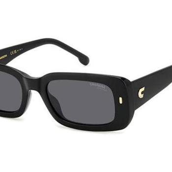Carrera CARRERA3014/S 807/IR ONE SIZE (53) Fekete Férfi Napszemüvegek kép
