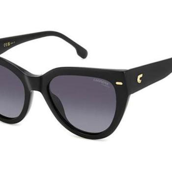 Carrera CARRERA3017/S 807/WJ Polarized ONE SIZE (55) Fekete Férfi Napszemüvegek kép
