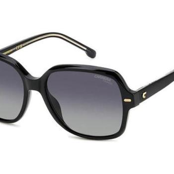 Carrera CARRERA3028/S 807/WJ Polarized ONE SIZE (55) Fekete Férfi Napszemüvegek kép