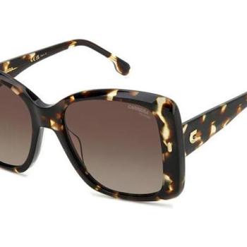 Carrera CARRERA3030/S WR9/LA Polarized ONE SIZE (56) Havana Férfi Napszemüvegek kép