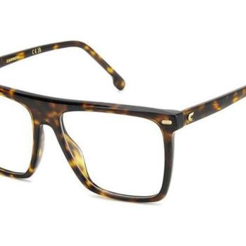 Carrera CARRERA3033 086 ONE SIZE (54) Havana Férfi Dioptriás szemüvegek kép