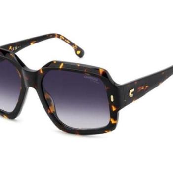 Carrera CARRERA3045/S 086/9O ONE SIZE (56) Havana Férfi Napszemüvegek kép