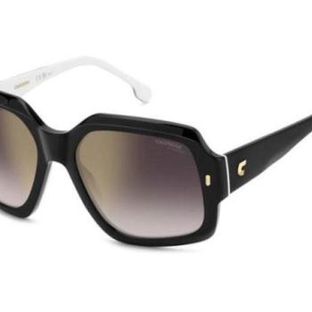 Carrera CARRERA3045/S 80S/YK ONE SIZE (56) Fekete Férfi Napszemüvegek kép