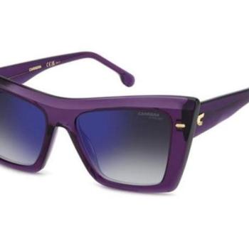 Carrera CARRERA3046/S B3V/KM ONE SIZE (54) Lila Férfi Napszemüvegek kép