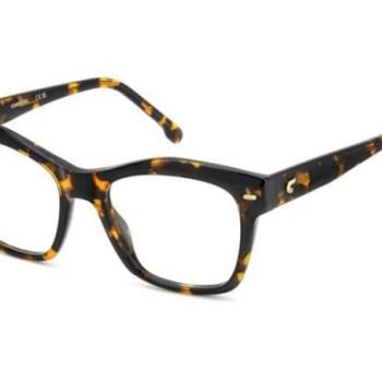 Carrera CARRERA3052 086 ONE SIZE (52) Havana Férfi Dioptriás szemüvegek kép