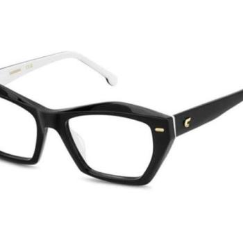 Carrera CARRERA3053 80S ONE SIZE (53) Fekete Férfi Dioptriás szemüvegek kép