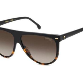 Carrera CARRERA3055/S W4A/LA Polarized ONE SIZE (60) Fekete Férfi Napszemüvegek kép
