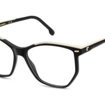 Carrera CARRERA3058 0WM ONE SIZE (55) Fekete Férfi Dioptriás szemüvegek kép