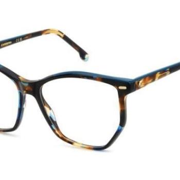 Carrera CARRERA3058 6UZ ONE SIZE (55) Havana Férfi Dioptriás szemüvegek kép