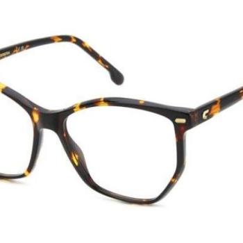 Carrera CARRERA3058 QUM ONE SIZE (55) Havana Férfi Dioptriás szemüvegek kép