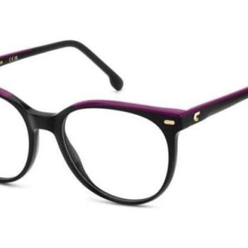 Carrera CARRERA3059 HK8 ONE SIZE (52) Fekete Férfi Dioptriás szemüvegek kép