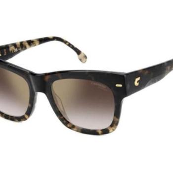 Carrera CARRERA3066/S 086/YK ONE SIZE (53) Havana Férfi Napszemüvegek kép