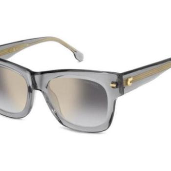Carrera CARRERA3066/S KB7/FQ ONE SIZE (53) Szürke Férfi Napszemüvegek kép