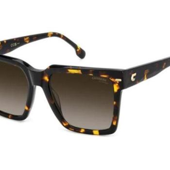 Carrera CARRERA3067/S 086/HA ONE SIZE (56) Havana Férfi Napszemüvegek kép