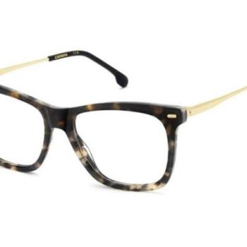 Carrera CARRERA3077 2IK ONE SIZE (53) Havana Férfi Dioptriás szemüvegek kép