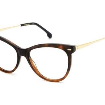 Carrera CARRERA3078 2IK ONE SIZE (55) Havana Férfi Dioptriás szemüvegek kép
