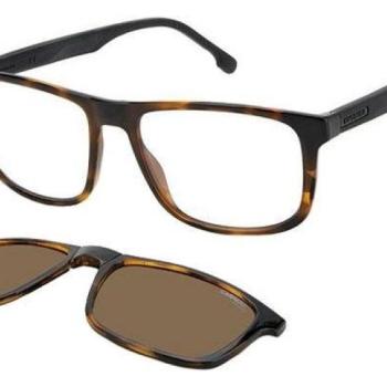 Carrera CARRERA8053/CS 086/SP ONE SIZE (55) Havana Női Dioptriás szemüvegek kép