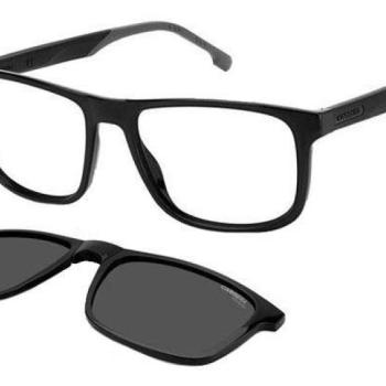 Carrera CARRERA8053/CS 807/M9 ONE SIZE (55) Fekete Női Dioptriás szemüvegek kép